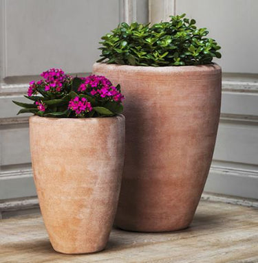 Campania International Terra cotta Abrielle Planter Urn/Planter Campania International